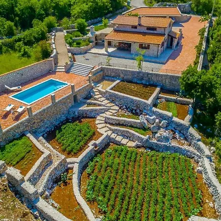 Rusticale With Private Pool Willa *