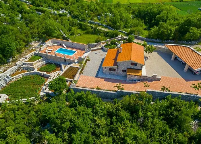Rusticale With Private Pool Villa Vrgorac