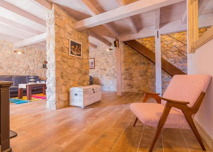 Rusticale With Private Pool Villa Vrgorac